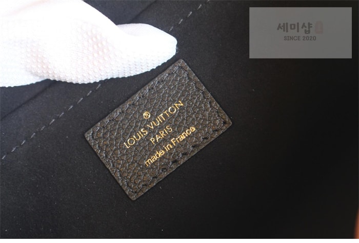 Louis Vuitton 루이비통 멀티 포쉐트 악세수아 앙프렝뜨 모노그램 M80399 블랙 Bag 9번 이미지
