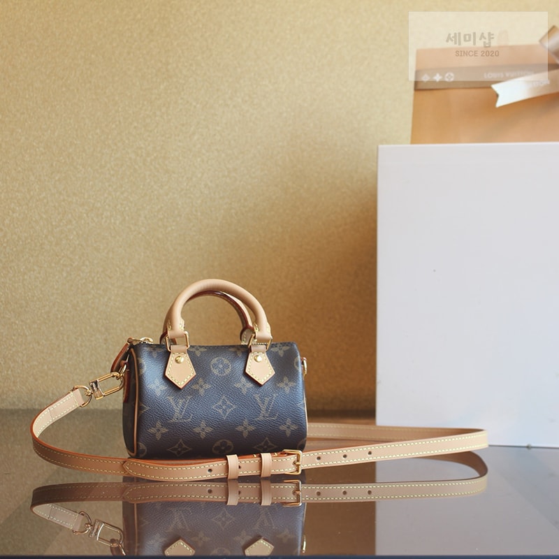 Louis Vuitton 루이비통 모노그램 나노 스피디 M81085 / 신형 모노그램 Bag 3번 이미지