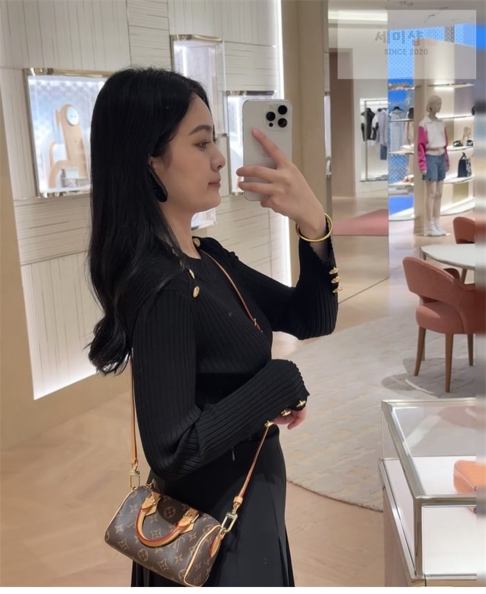 Louis Vuitton 루이비통 모노그램 나노 스피디 M81085 / 신형 모노그램 Bag 2번 이미지