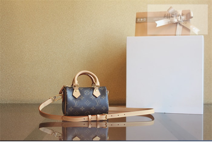 Louis Vuitton 루이비통 모노그램 나노 스피디 M81085 / 신형 모노그램 Bag 6번 이미지