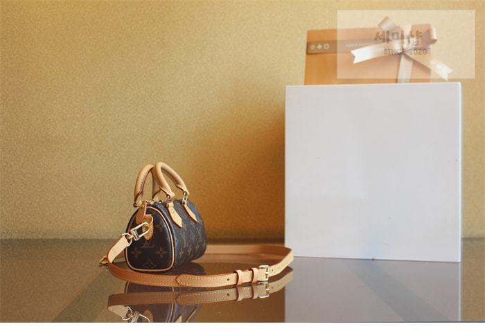 Louis Vuitton 루이비통 모노그램 나노 스피디 M81085 / 신형 모노그램 Bag 1번 이미지