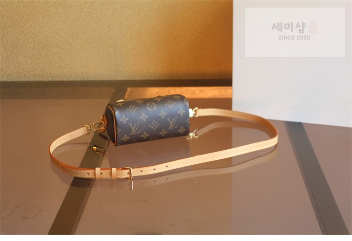 Louis Vuitton 루이비통 모노그램 나노 스피디 M81085 / 신형 모노그램 Bag 4번 이미지