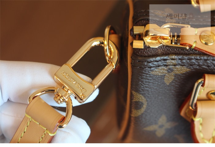 Louis Vuitton 루이비통 모노그램 나노 스피디 M81085 / 신형 모노그램 Bag 10번 이미지