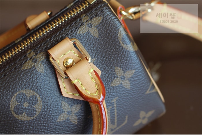 Louis Vuitton 루이비통 모노그램 나노 스피디 M81085 / 신형 모노그램 Bag 7번 이미지