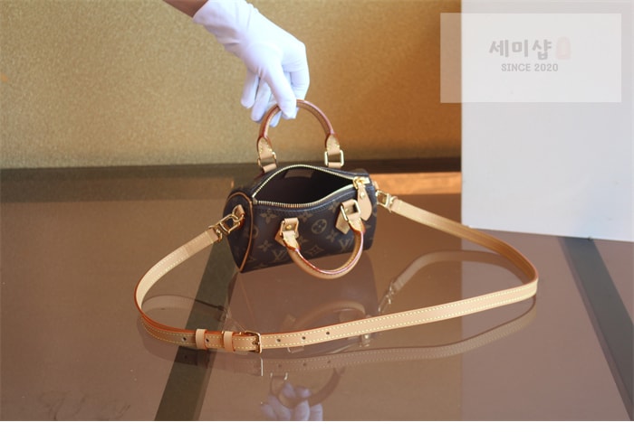 Louis Vuitton 루이비통 모노그램 나노 스피디 M81085 / 신형 모노그램 Bag 11번 이미지