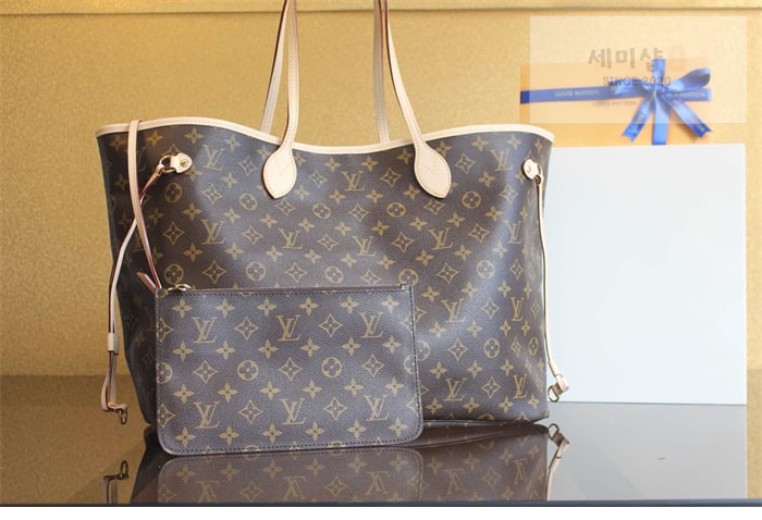 Louis Vuitton 루이비통 모노그램 네버풀 GM M40990 모노그램 Bag 4번 이미지