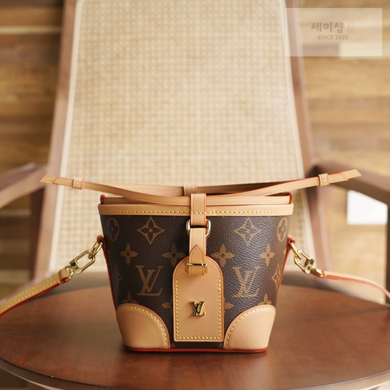 Louis Vuitton 루이비통 모노그램 노에 퍼스 미니백 M57099 모노그램 Bag 10번 이미지