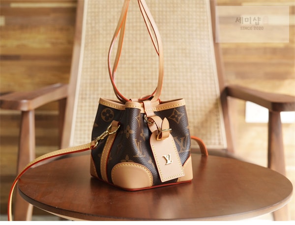 Louis Vuitton 루이비통 모노그램 노에 퍼스 미니백 M57099 모노그램 Bag 11번 이미지