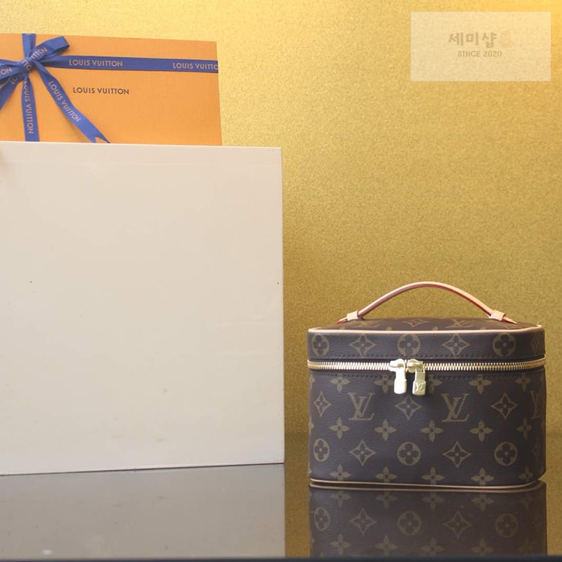Louis Vuitton 루이비통 모노그램 니스 베니티 미니 M44495 레플리카 2번 이미지 - Bag | 세미샵 레플리카 사이트