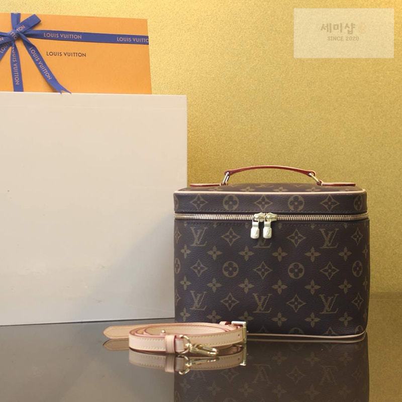 Louis Vuitton 루이비통 모노그램 니스 베니티 BB M42265 모노그램 Bag 3번 이미지