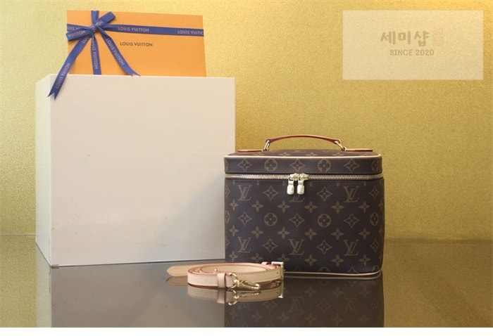Louis Vuitton 루이비통 모노그램 니스 베니티 BB M42265 모노그램 Bag 1번 이미지