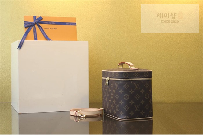 Louis Vuitton 루이비통 모노그램 니스 베니티 BB M42265 모노그램 Bag 4번 이미지