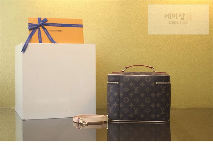 Louis Vuitton 루이비통 모노그램 니스 베니티 BB M42265 모노그램 Bag 9번 이미지
