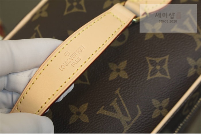 Louis Vuitton 루이비통 모노그램 니스 베니티 BB M42265 모노그램 Bag 2번 이미지
