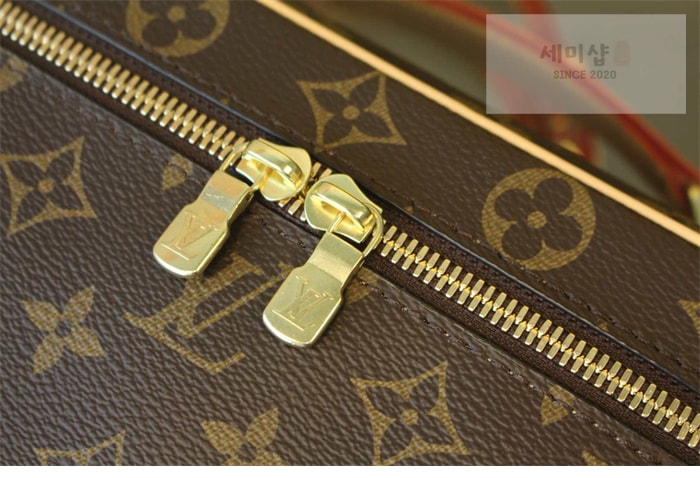 Louis Vuitton 루이비통 모노그램 니스 베니티 BB M42265 모노그램 Bag 5번 이미지