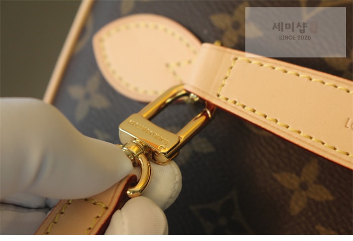 Louis Vuitton 루이비통 모노그램 니스 베니티 BB M42265 모노그램 Bag 7번 이미지