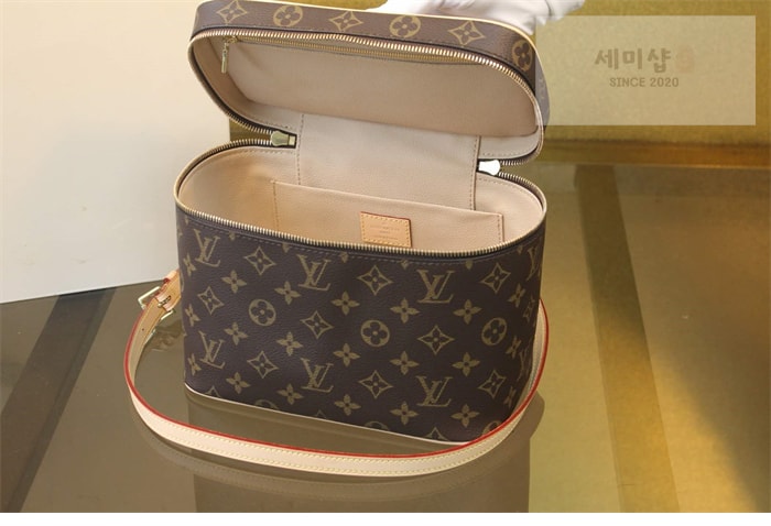 Louis Vuitton 루이비통 모노그램 니스 베니티 BB M42265 모노그램 Bag 8번 이미지