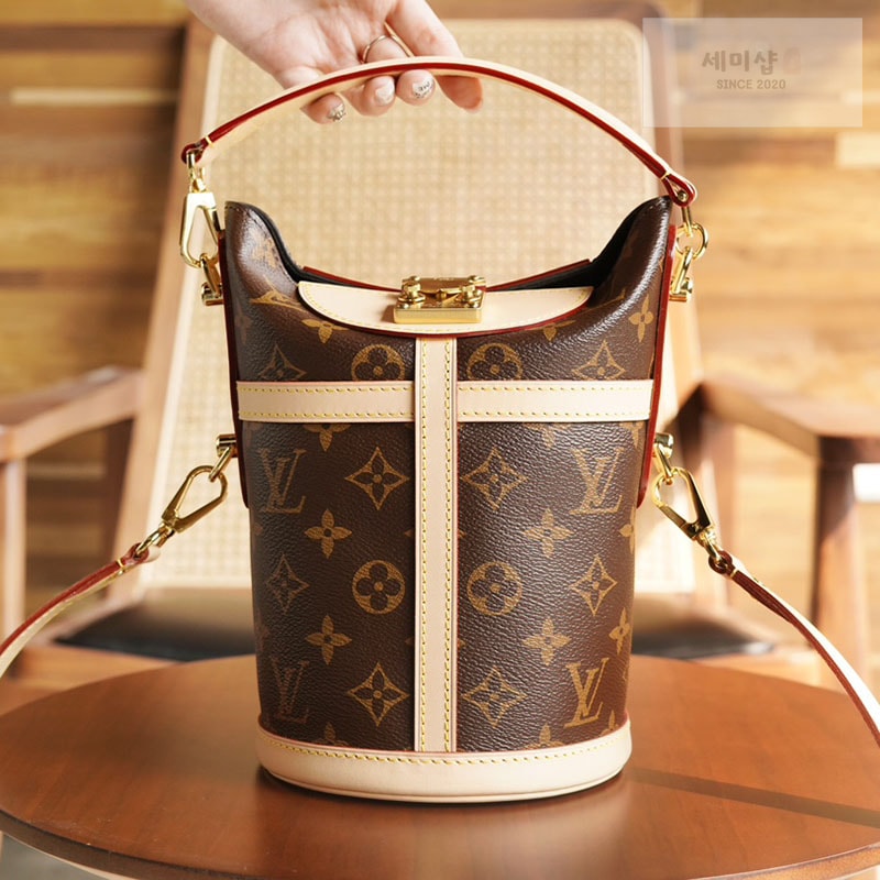 Louis Vuitton 루이비통 모노그램 더플 백 M43587 모노그램 Bag 4번 이미지