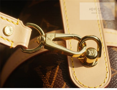 Louis Vuitton 루이비통 모노그램 더플 백 M43587 모노그램 Bag 12번 이미지