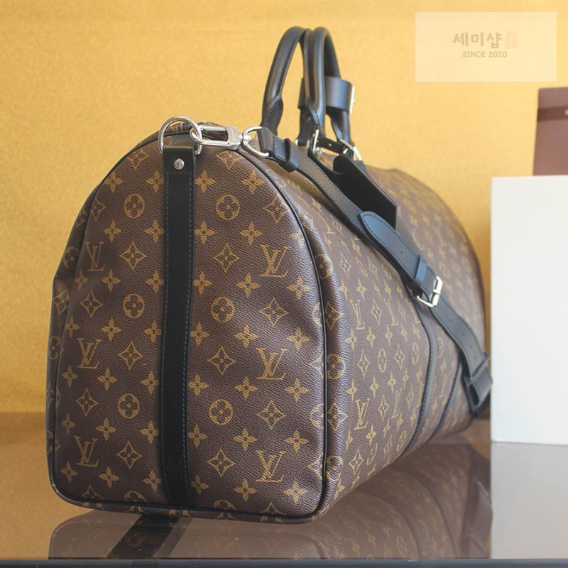Louis Vuitton 루이비통 모노그램 마카사르 반둘리에 55 M56714 모노그램 Bag 1번 이미지