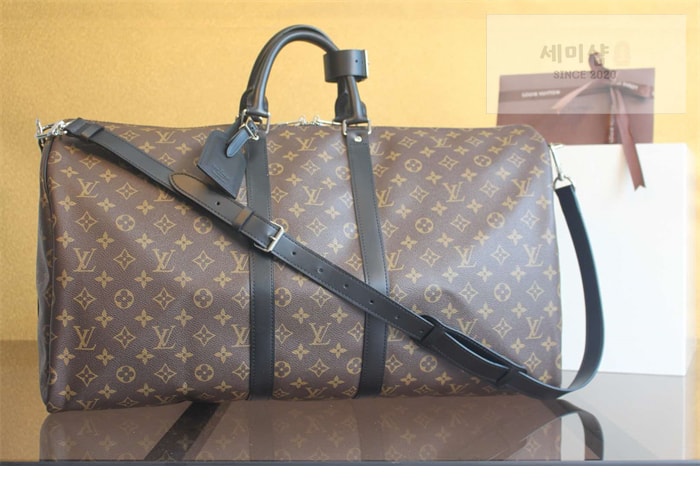 Louis Vuitton 루이비통 모노그램 마카사르 반둘리에 55 M56714 모노그램 Bag 3번 이미지