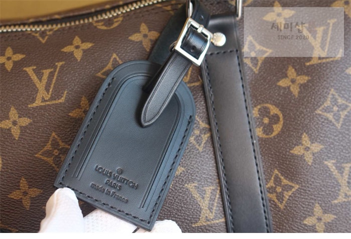 Louis Vuitton 루이비통 모노그램 마카사르 반둘리에 55 M56714 모노그램 Bag 7번 이미지
