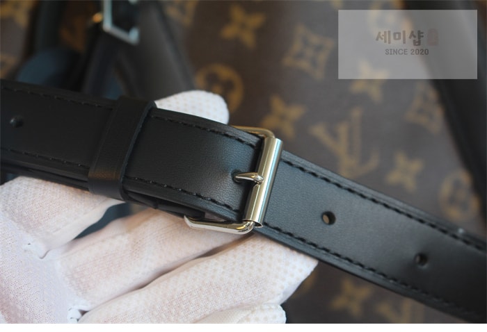 Louis Vuitton 루이비통 모노그램 마카사르 반둘리에 55 M56714 모노그램 Bag 9번 이미지