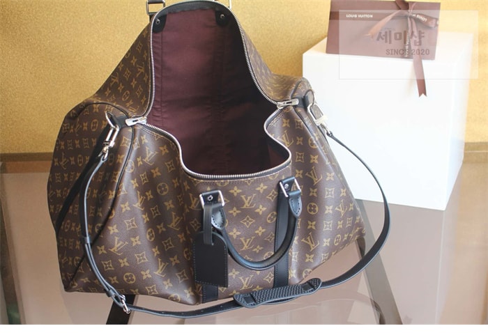 Louis Vuitton 루이비통 모노그램 마카사르 반둘리에 55 M56714 모노그램 Bag 8번 이미지