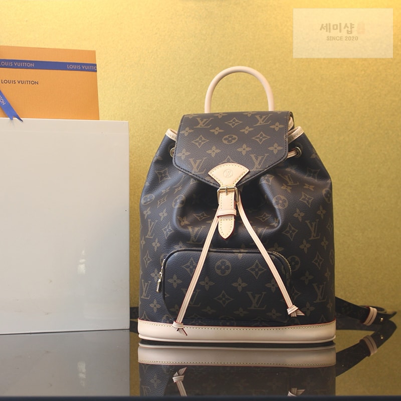 Louis Vuitton 루이비통 모노그램 몽수리 PM M11198 모노그램 Bag 4번 이미지