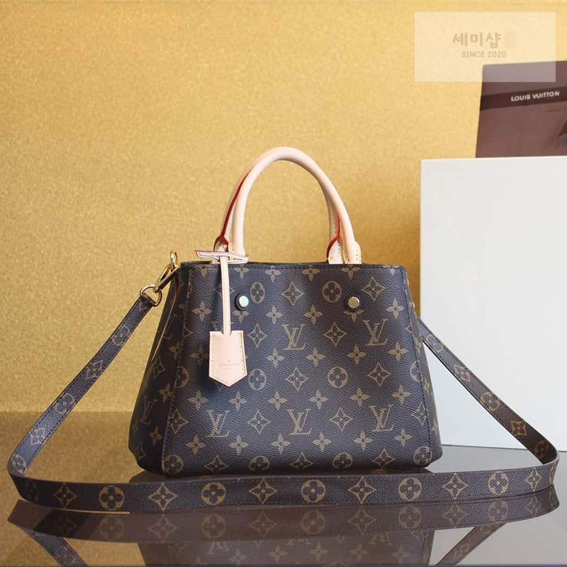 Louis Vuitton 루이비통 모노그램 몽테뉴 BB M41055 모노그램 Bag 2번 이미지