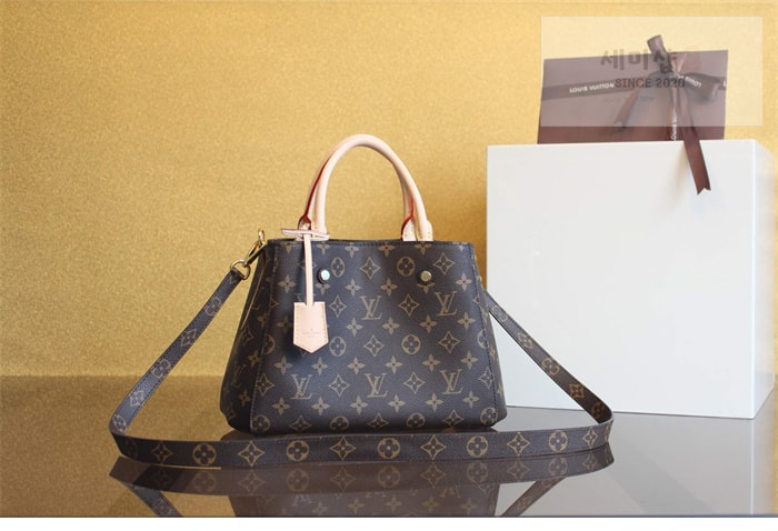 Louis Vuitton 루이비통 모노그램 몽테뉴 BB M41055 모노그램 Bag 6번 이미지