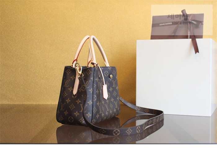 Louis Vuitton 루이비통 모노그램 몽테뉴 BB M41055 모노그램 Bag 8번 이미지