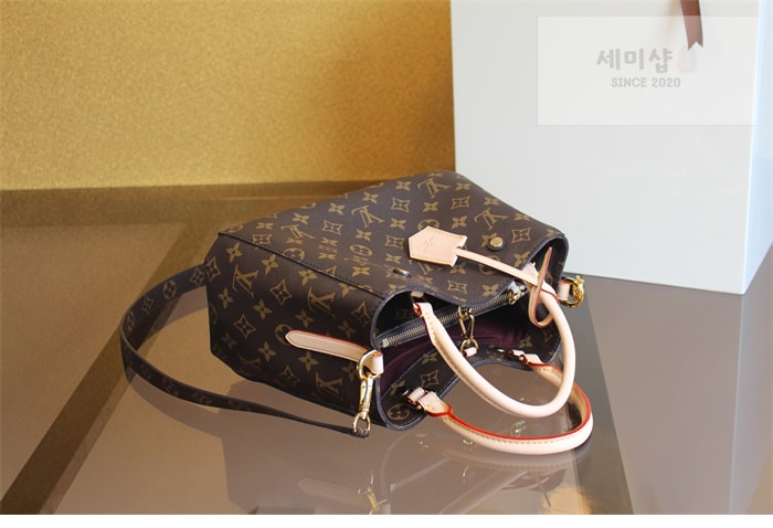 Louis Vuitton 루이비통 모노그램 몽테뉴 BB M41055 모노그램 Bag 10번 이미지