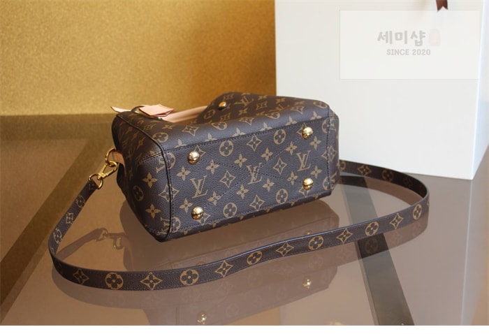 Louis Vuitton 루이비통 모노그램 몽테뉴 BB M41055 모노그램 Bag 1번 이미지