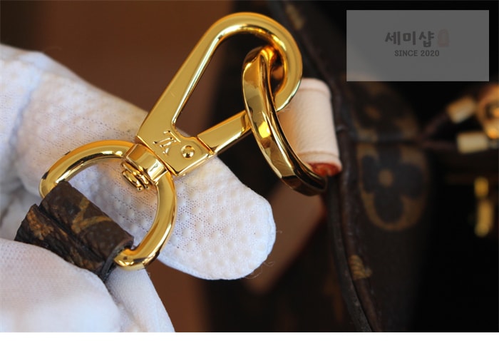 Louis Vuitton 루이비통 모노그램 몽테뉴 BB M41055 모노그램 Bag 7번 이미지