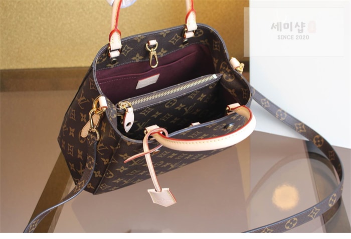Louis Vuitton 루이비통 모노그램 몽테뉴 BB M41055 모노그램 Bag 11번 이미지