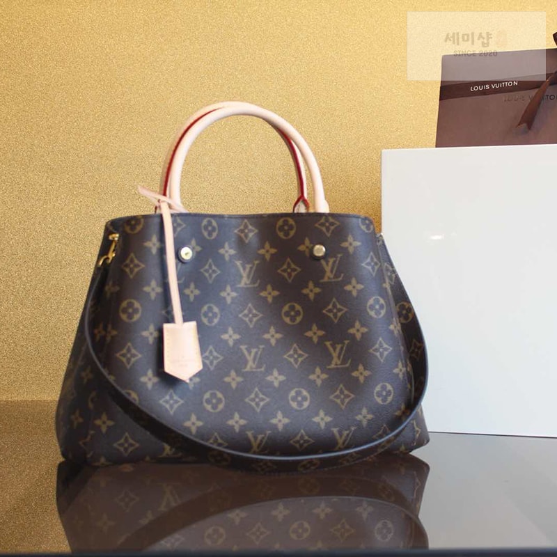 Louis Vuitton 루이비통 모노그램 몽테뉴 MM M41056 모노그램 Bag 9번 이미지