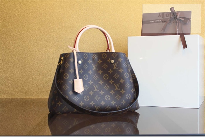 Louis Vuitton 루이비통 모노그램 몽테뉴 MM M41056 모노그램 Bag 1번 이미지