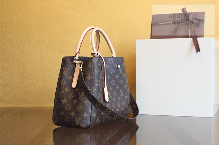 Louis Vuitton 루이비통 모노그램 몽테뉴 MM M41056 모노그램 Bag 3번 이미지