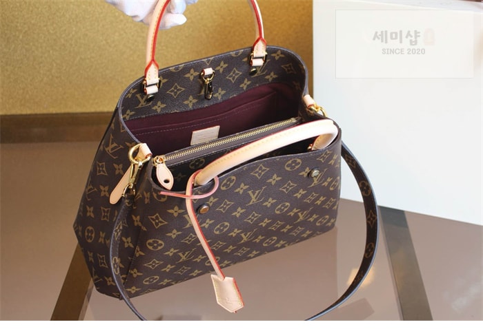 Louis Vuitton 루이비통 모노그램 몽테뉴 MM M41056 모노그램 Bag 4번 이미지
