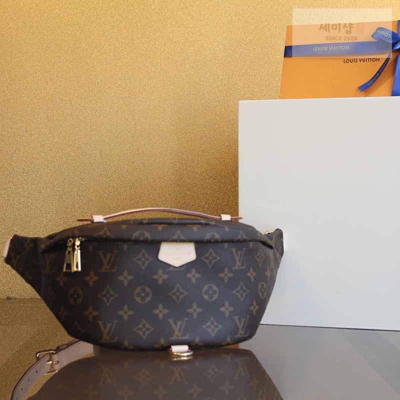 Louis Vuitton 루이비통 모노그램 범백 M43644 모노그램 Bag 1번 이미지