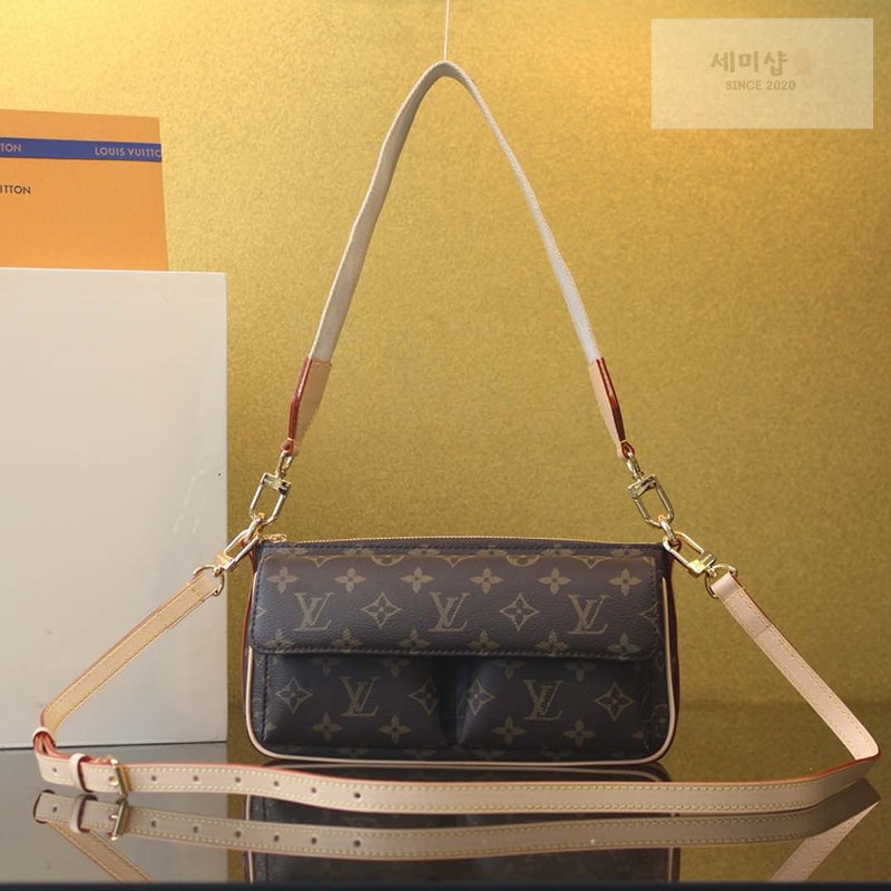 Louis Vuitton 루이비통 모노그램 비바시떼 M46999 모노그램 Bag 1번 이미지