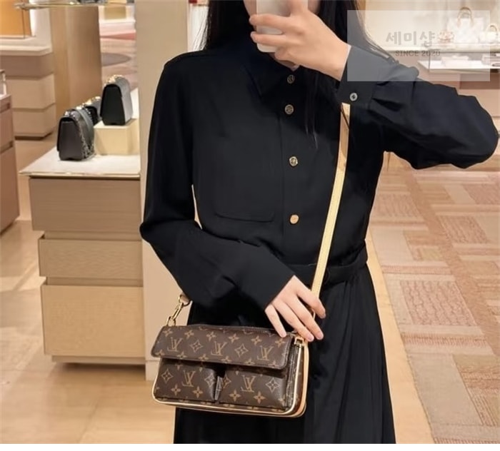 Louis Vuitton 루이비통 모노그램 비바시떼 M46999 모노그램 Bag 3번 이미지