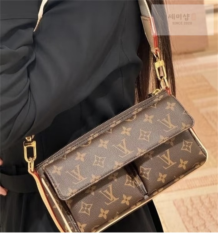 Louis Vuitton 루이비통 모노그램 비바시떼 M46999 모노그램 Bag 5번 이미지