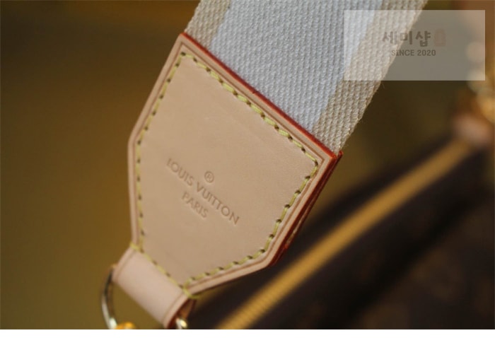 Louis Vuitton 루이비통 모노그램 비바시떼 M46999 모노그램 Bag 6번 이미지