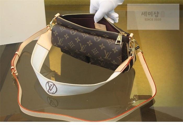 Louis Vuitton 루이비통 모노그램 비바시떼 M46999 모노그램 Bag 8번 이미지
