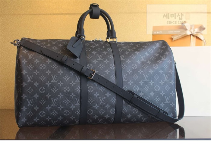 Louis Vuitton 루이비통 모노그램 이클립스 반둘리에 55 M40605 이클립스 모노그램 Bag 2번 이미지