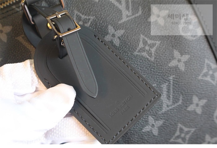 Louis Vuitton 루이비통 모노그램 이클립스 반둘리에 55 M40605 이클립스 모노그램 Bag 7번 이미지