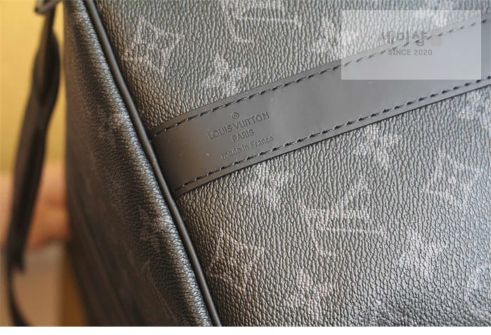 Louis Vuitton 루이비통 모노그램 이클립스 반둘리에 55 M40605 이클립스 모노그램 Bag 9번 이미지