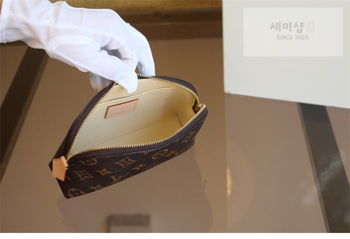 Louis Vuitton 루이비통 모노그램 코스메틱 파우치 M47515 모노그램 Bag 9번 이미지